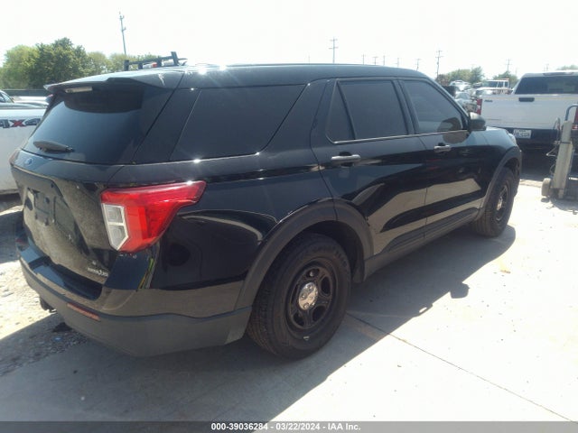 Ford Police Interceptor Utility 2020 1FM5K8AB7LGD08224 Image 4