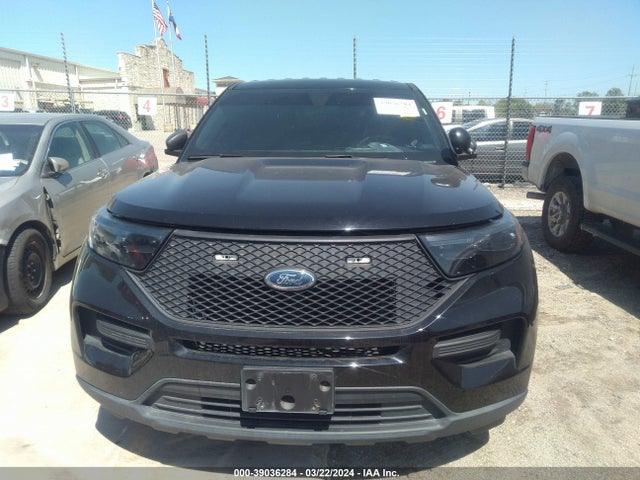 Ford Police Interceptor Utility 2020 1FM5K8AB7LGD08224 Image 6