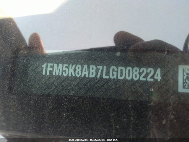 Ford Police Interceptor Utility 2020 1FM5K8AB7LGD08224 Image 9