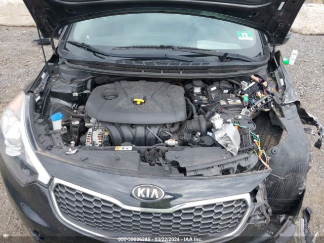 KNAFX4A61G5574679 KIA FORTE LX