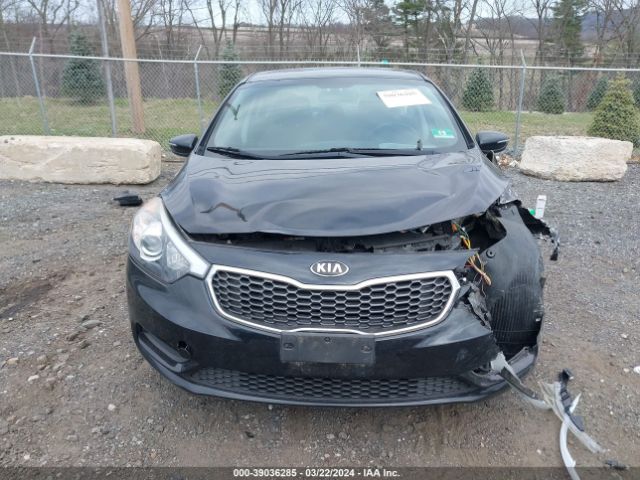 KNAFX4A61G5574679 KIA FORTE LX