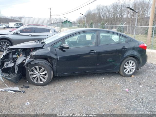 KNAFX4A61G5574679 KIA FORTE LX