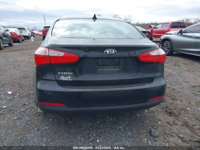 KNAFX4A61G5574679 KIA FORTE LX