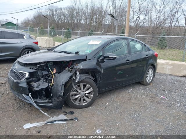 KNAFX4A61G5574679 KIA FORTE LX