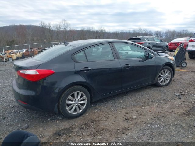 KNAFX4A61G5574679 KIA FORTE LX