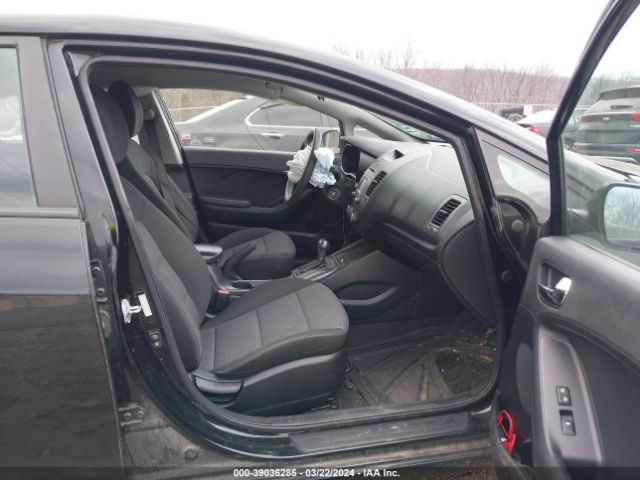 KNAFX4A61G5574679 KIA FORTE LX