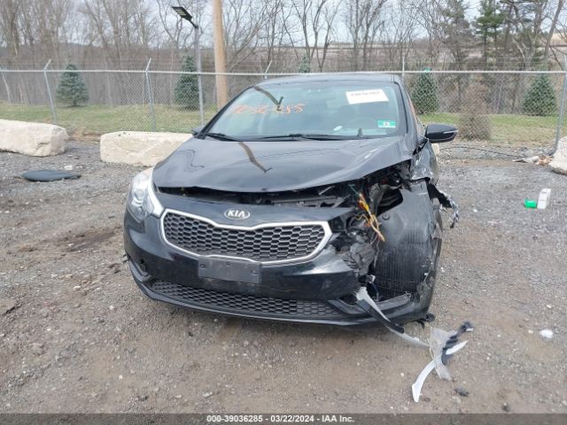 KNAFX4A61G5574679 KIA FORTE LX