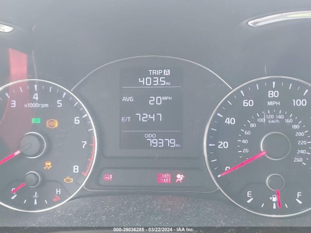 KNAFX4A61G5574679 KIA FORTE LX