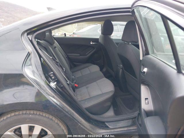 KNAFX4A61G5574679 KIA FORTE LX
