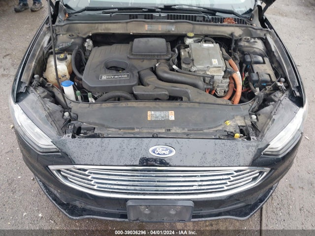 Ford Fusion Hybrid Se 2017 3FA6P0LU8HR215275 Image 10