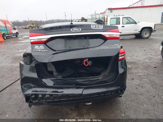 Ford Fusion Hybrid Se 2017 3FA6P0LU8HR215275 Image 17