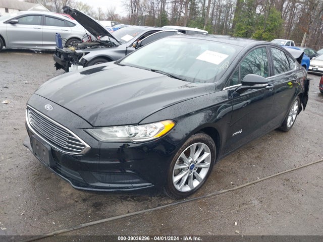 Ford Fusion Hybrid Se 2017 3FA6P0LU8HR215275 Image 2