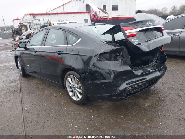 Ford Fusion Hybrid Se 2017 3FA6P0LU8HR215275 Image 3