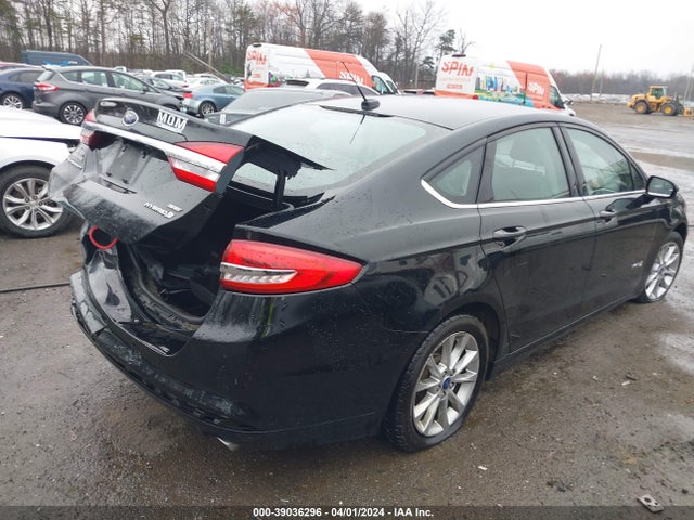 Ford Fusion Hybrid Se 2017 3FA6P0LU8HR215275 Image 4