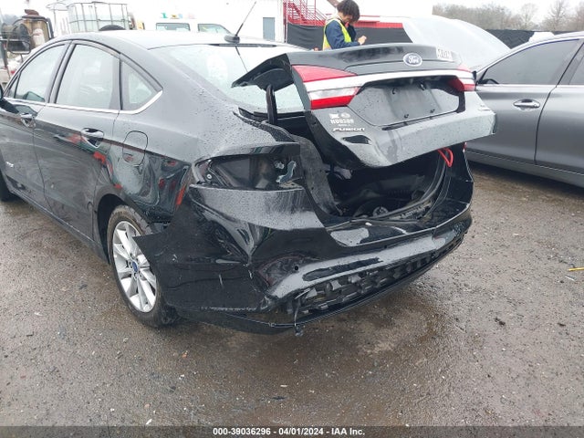 Ford Fusion Hybrid Se 2017 3FA6P0LU8HR215275 Image 6