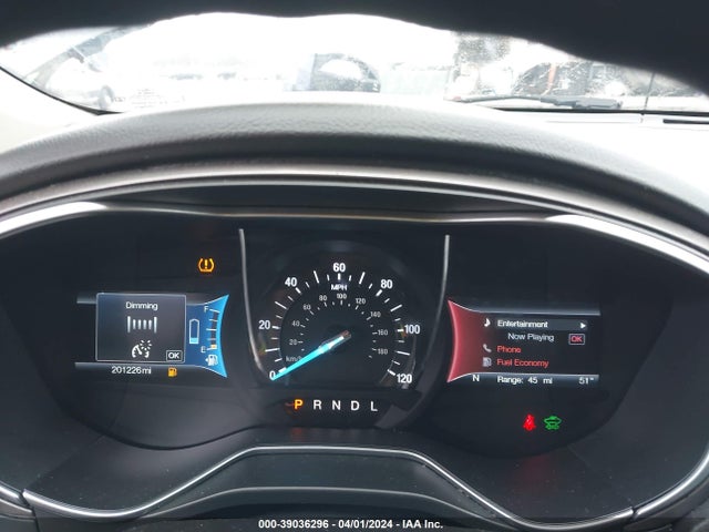 Ford Fusion Hybrid Se 2017 3FA6P0LU8HR215275 Image 7