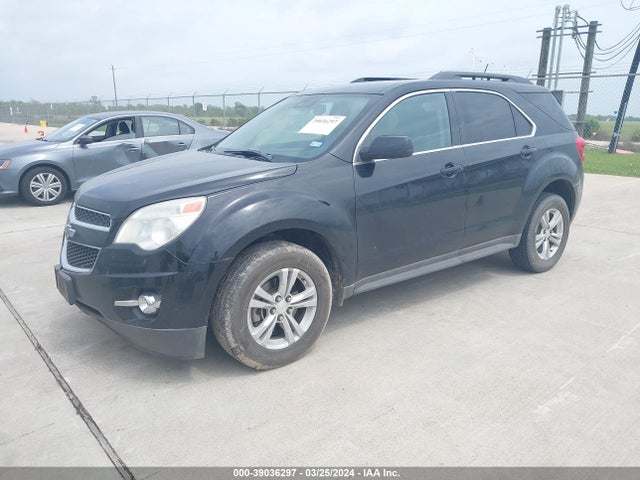 Chevrolet Equinox 2lt 2014 2GNALCEK7E6171034 Image 2
