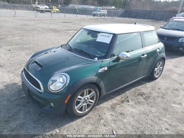 2013 MINI HARDTOP WMWSV3C55DT392395 Photo 1