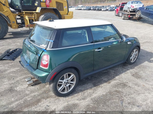 2013 MINI HARDTOP WMWSV3C55DT392395 Photo 3