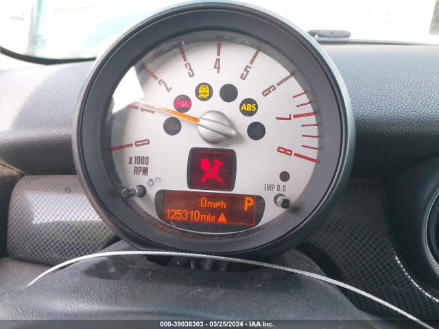 2013 MINI HARDTOP WMWSV3C55DT392395 Photo 6