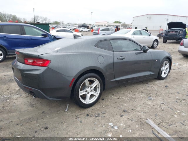 Chevrolet Camaro 1lt 2018 1G1FB1RX7J0113240 Image 4