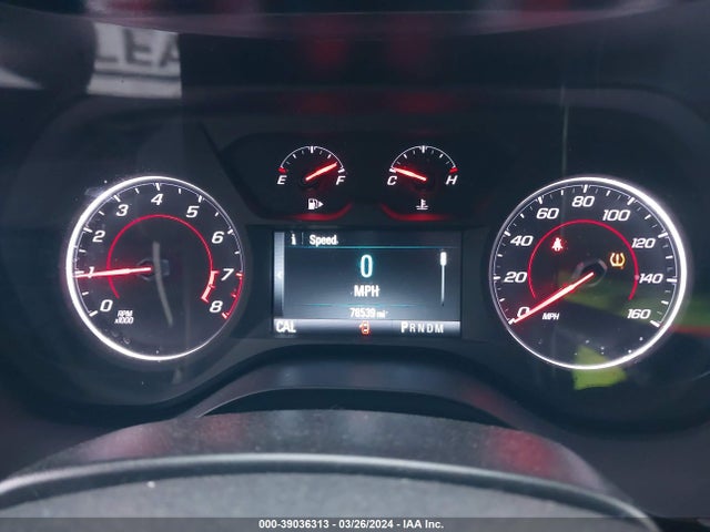 Chevrolet Camaro 1lt 2018 1G1FB1RX7J0113240 Image 7