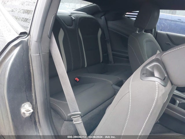 Chevrolet Camaro 1lt 2018 1G1FB1RX7J0113240 Image 8