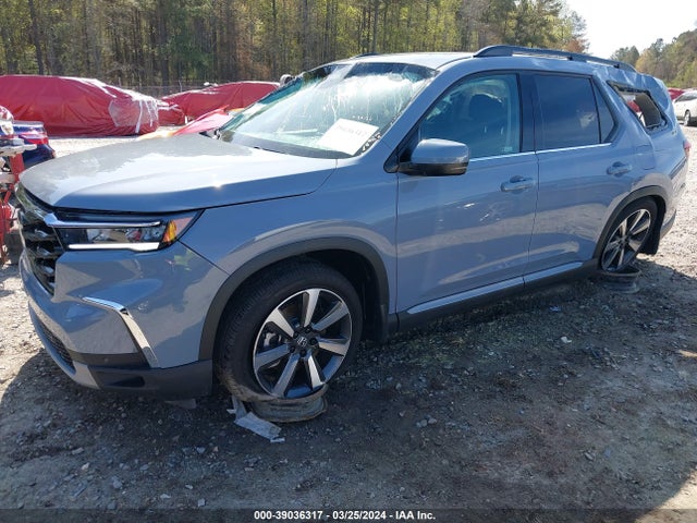 Honda Pilot Awd Touring 2023 5FNYG1H70PB053895 Image 2