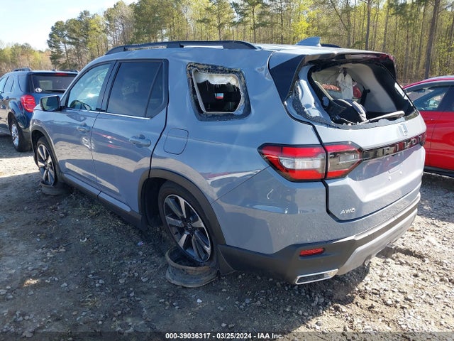 Honda Pilot Awd Touring 2023 5FNYG1H70PB053895 Image 3