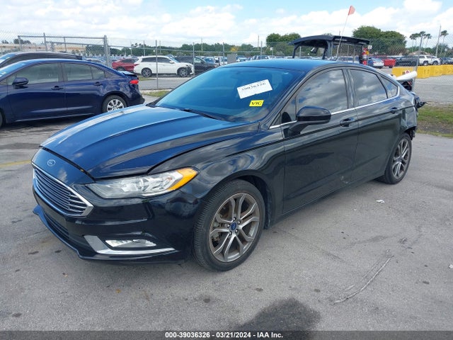 Ford FUSION SE 2017 3FA6P0HD5HR328027 Image 2
