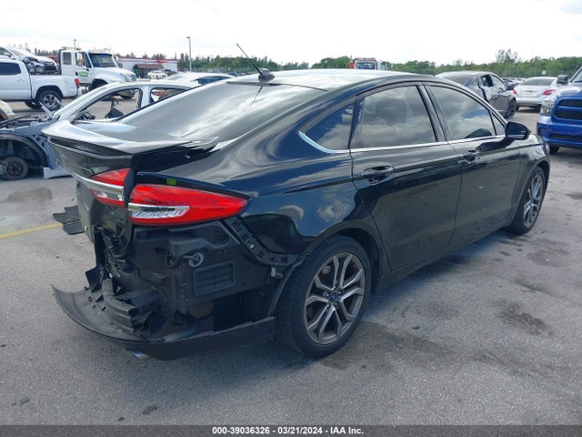 Ford FUSION SE 2017 3FA6P0HD5HR328027 Image 4