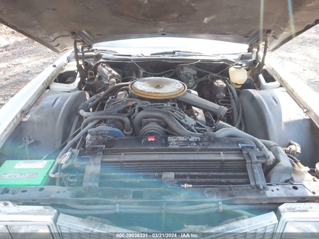 1976 CADILLAC ELDORADO 6L47S6Q310987     Photo 9