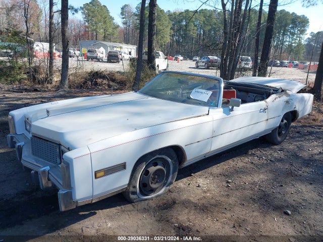 1976 CADILLAC ELDORADO 6L47S6Q310987     Photo 1