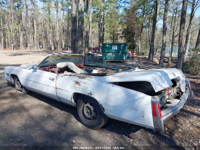1976 CADILLAC ELDORADO 6L47S6Q310987     Photo 2