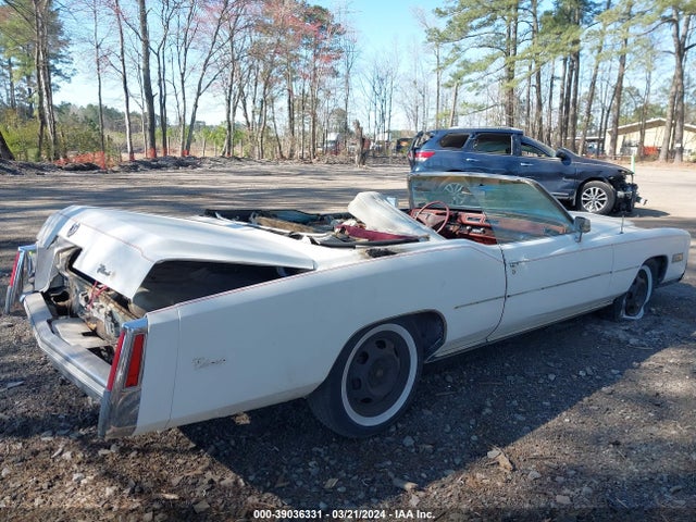 1976 CADILLAC ELDORADO 6L47S6Q310987     Photo 3