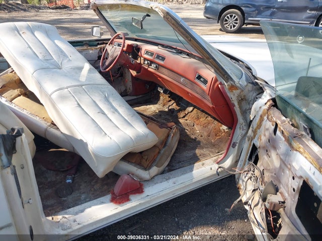 1976 CADILLAC ELDORADO 6L47S6Q310987     Photo 4