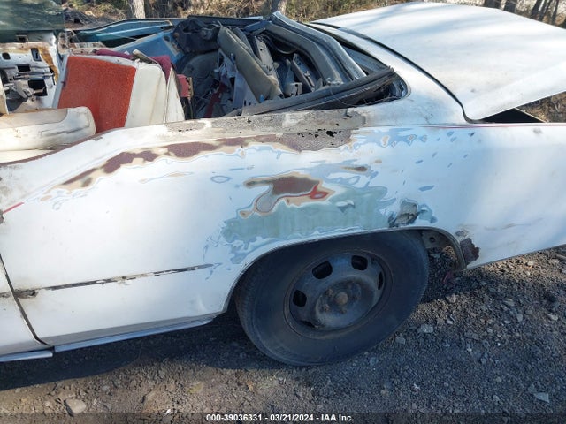 1976 CADILLAC ELDORADO 6L47S6Q310987     Photo 5