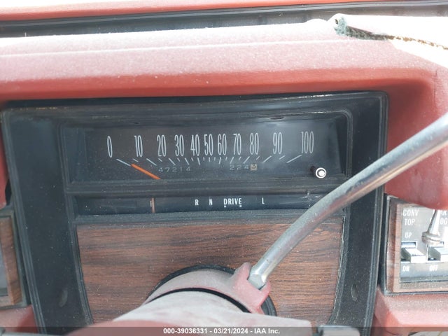 1976 CADILLAC ELDORADO 6L47S6Q310987     Photo 6