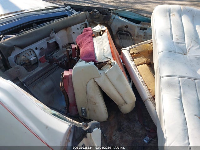 1976 CADILLAC ELDORADO 6L47S6Q310987     Photo 7