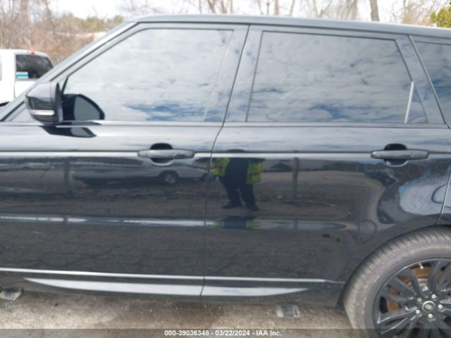 SALWS2PF3GA597118 Land Rover Range Rover Sport 3.0l V6 Supercharged Hse