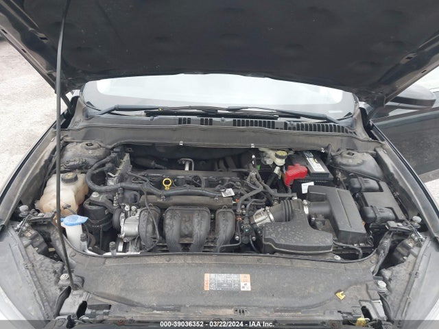 Ford FUSION S 2014 1FA6P0G72E5380161 Image 10