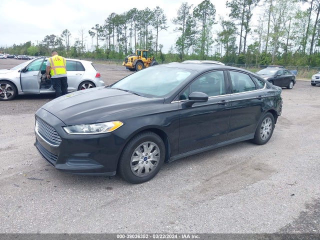 Ford FUSION S 2014 1FA6P0G72E5380161 Image 2