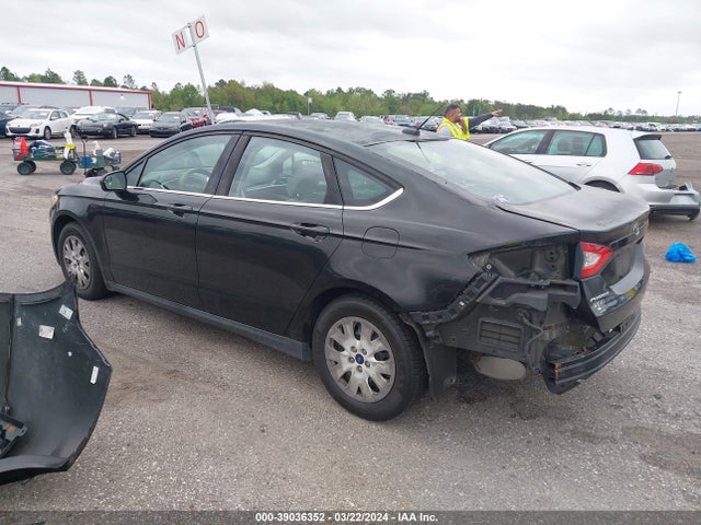 Ford FUSION S 2014 1FA6P0G72E5380161 Image 3