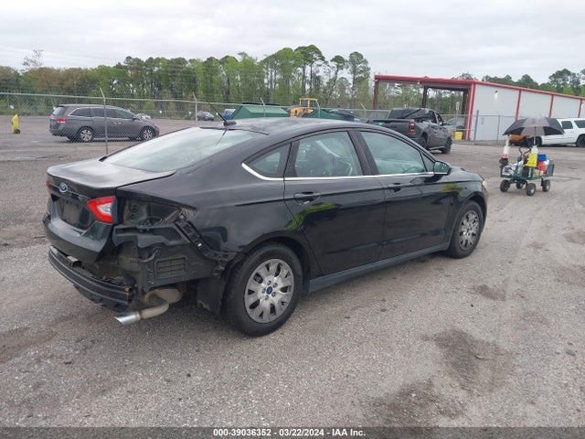 Ford FUSION S 2014 1FA6P0G72E5380161 Image 4