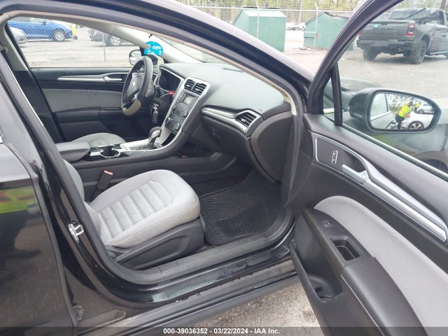 Ford FUSION S 2014 1FA6P0G72E5380161 Image 5
