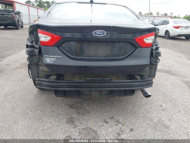 Ford FUSION S 2014 1FA6P0G72E5380161 Image 6