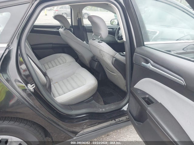 Ford FUSION S 2014 1FA6P0G72E5380161 Image 8
