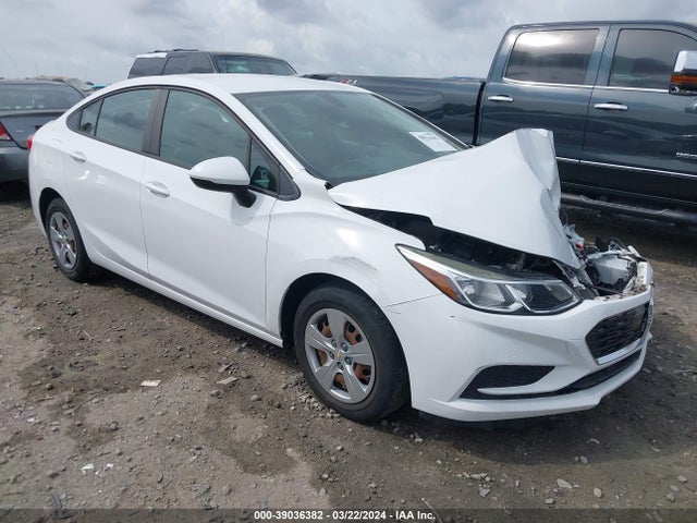 Chevrolet Cruze Ls Auto 2018 1G1BC5SM7J7107044 главное изображение