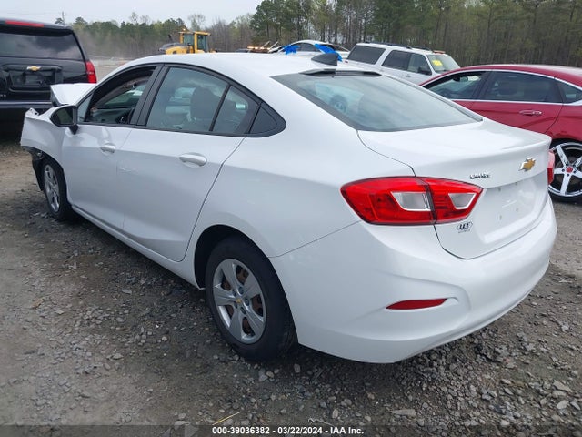 Chevrolet Cruze Ls Auto 2018 1G1BC5SM7J7107044 Image 3