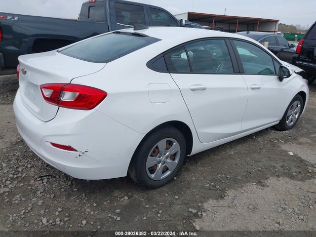 Chevrolet Cruze Ls Auto 2018 1G1BC5SM7J7107044 Image 4